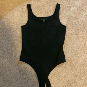 Black body suit, xs but fits a little short